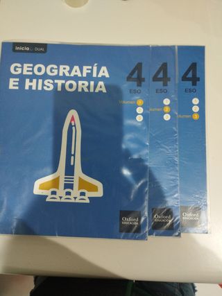 Geografía E Historia, 4 Eso.