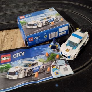Set Lego City 60239 Police Patrol Car