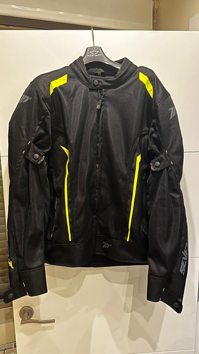 Chaqueta de Moto Seventy Degrees. Talla S