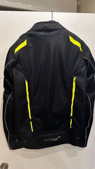 Chaqueta de Moto Seventy Degrees. Talla S