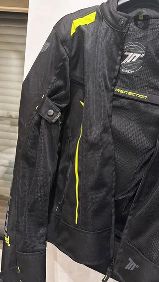 Chaqueta de Moto Seventy Degrees. Talla S