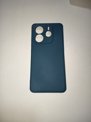 Funda protectora Xiaomi redmi note 14 5G azul