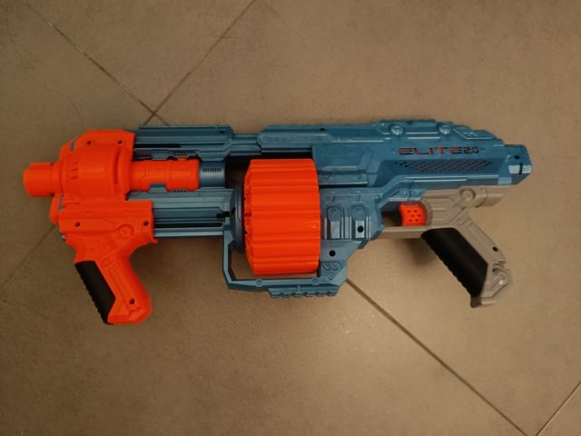 Pistola Nerf Elite 2.0