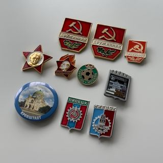 Lotes de pines insignias antiguas URSS