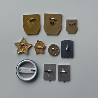 Lotes de pines insignias antiguas URSS