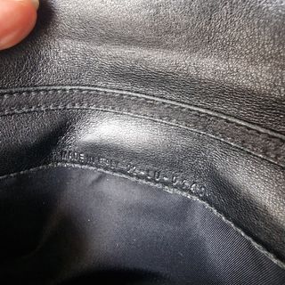 Portafoglio Dior con catena Borsa a portafoglio nera