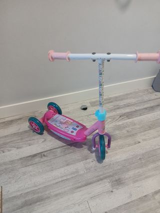 Patinete infantil 3 ruedas Peppa Pig
