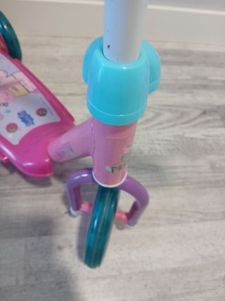 Patinete infantil 3 ruedas Peppa Pig
