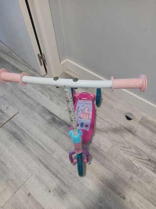 Patinete infantil 3 ruedas Peppa Pig