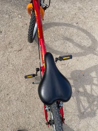 Bicicleta Infantil 20'' Roja