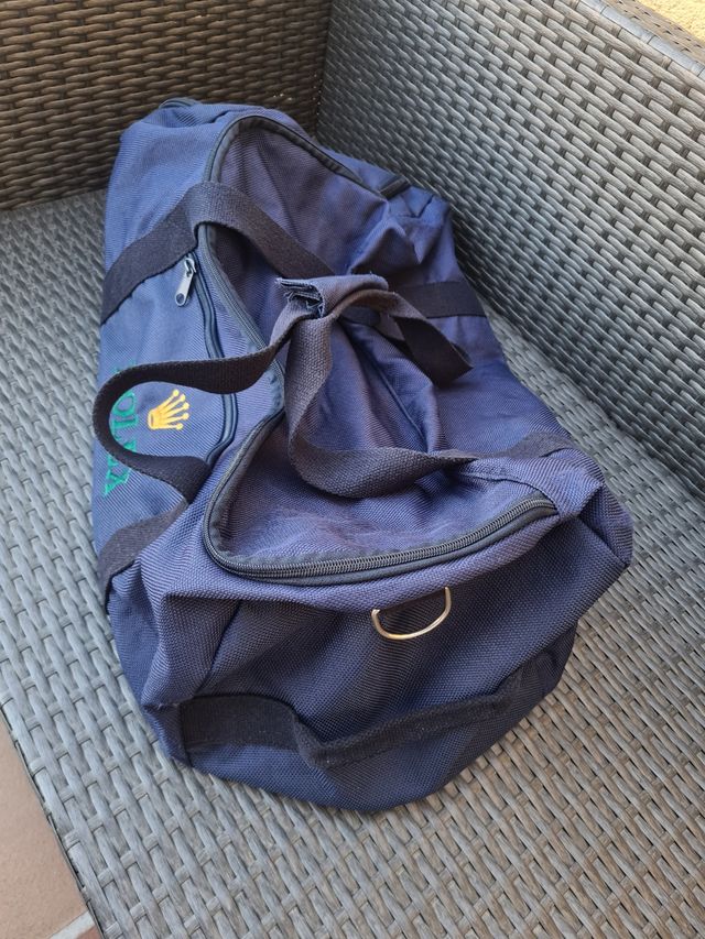 Bolsa de deporte azul Rolex
