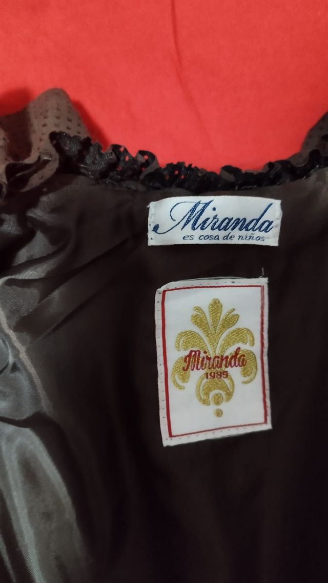 Abrigo Miranda Talla 2 Años