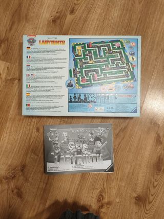 Juego de mesa Paw Patrol Junior