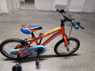 Bicicleta Infantil Megamo 16
