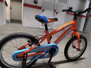 Bicicleta Infantil Megamo 16