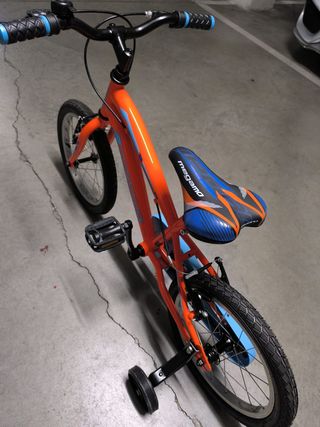 Bicicleta Infantil Megamo 16