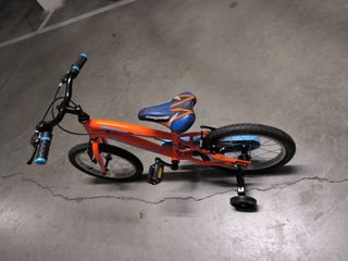 Bicicleta Infantil Megamo 16