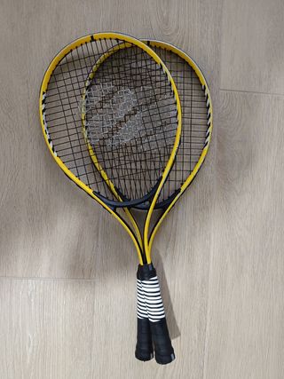 Dos Raquetas Decathlon TR130 Junior 25" infantil