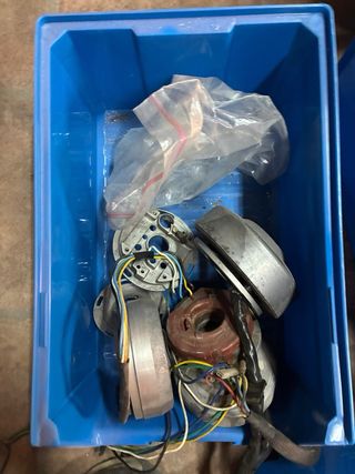 VendoLote Recambios Moto Clásica KTM SWM HuqSwarna