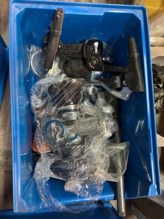 VendoLote Recambios Moto Clásica KTM SWM HuqSwarna