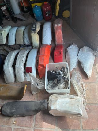 VendoLote Recambios Moto Clásica KTM SWM HuqSwarna