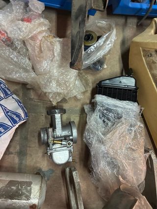 VendoLote Recambios Moto Clásica KTM SWM HuqSwarna