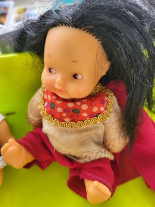 Muñeca Barriguita