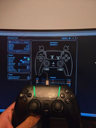 Mando DualSense PS5 Negro TMR