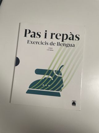Pas i Repàs. Llengua Catalana BATX