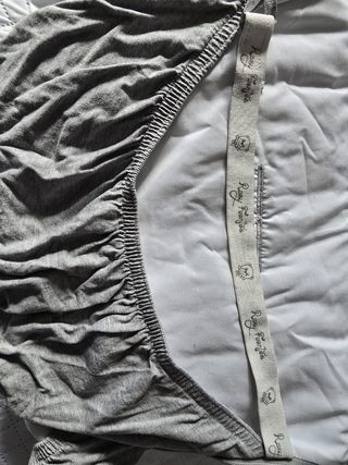 Saco para silla de paseo gris estrellas