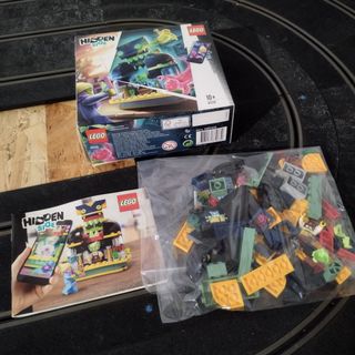 Set Lego Hidden Side 40336 Newbury Juice Bar