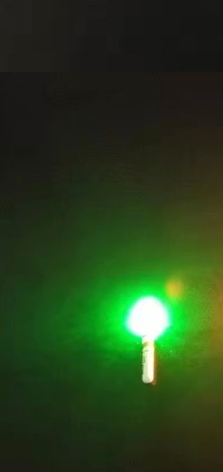 Luces de pesca nocturna