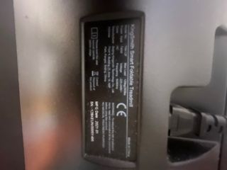 Cinta de correr negra