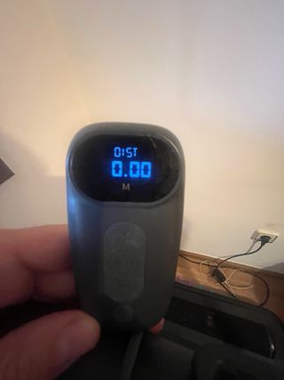 Cinta de correr negra