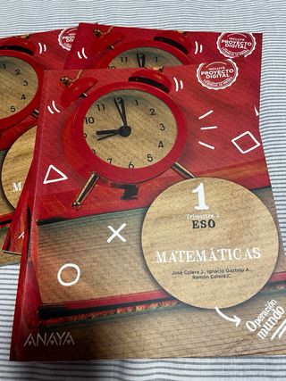 Matemáticas 1.