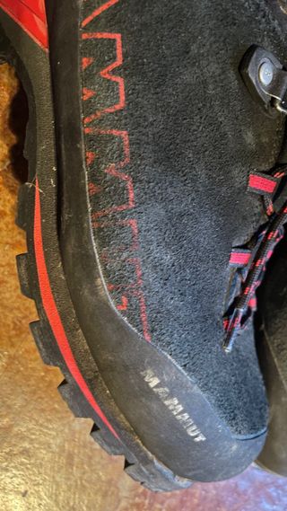 Botas rigidas alpinismo Mammut 44 ⅔