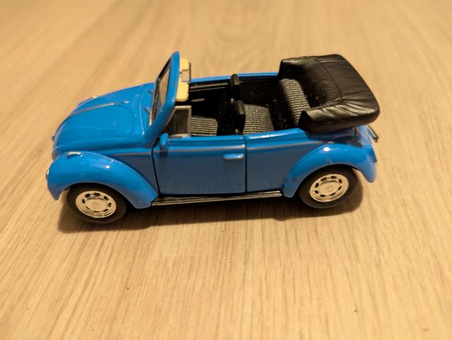 Coche de colección vw beetle