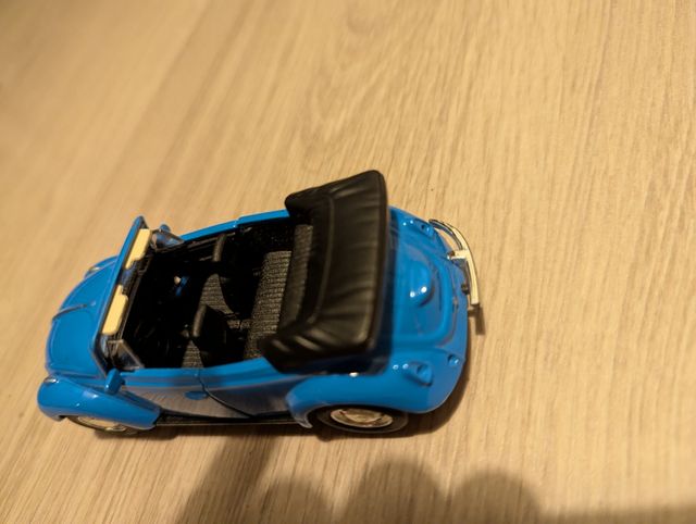 Coche de colección vw beetle