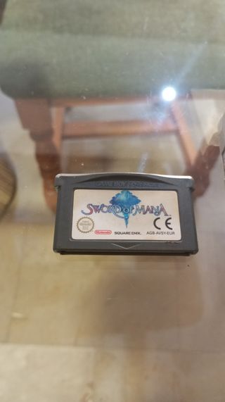 Nintendo Game Boy Advance SP + Sword of Mana