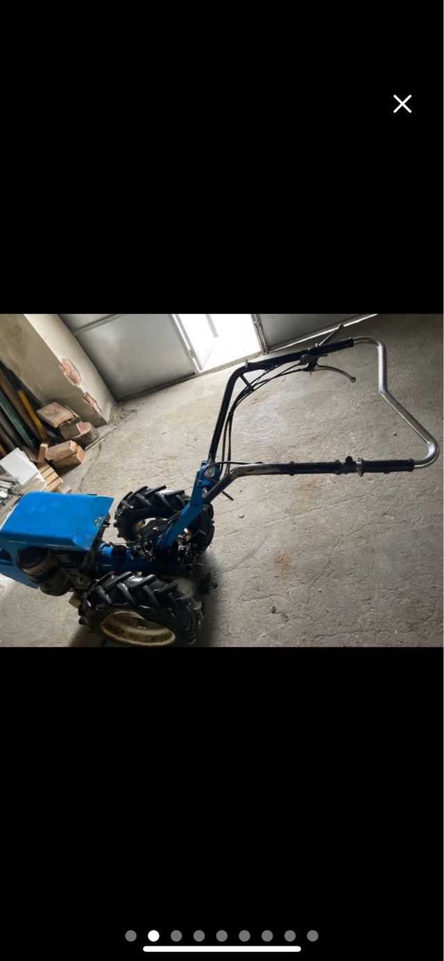 Motocultor Profesional BCS 735