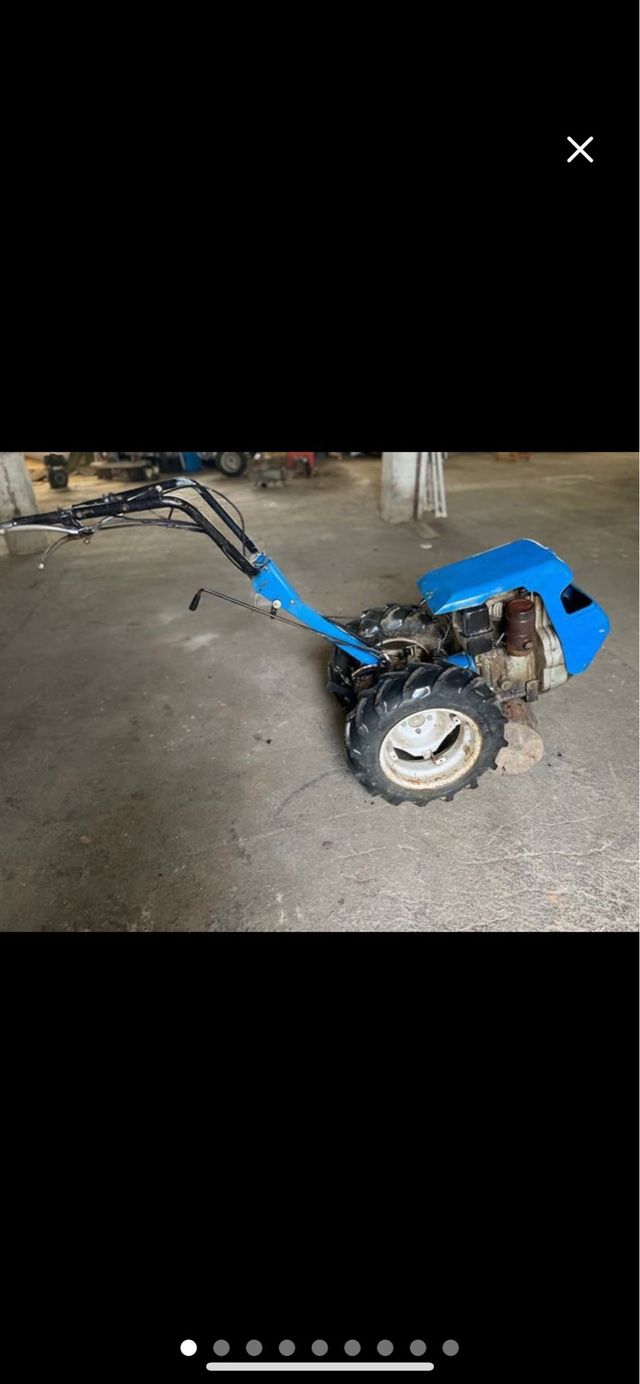 Motocultor Profesional BCS 735