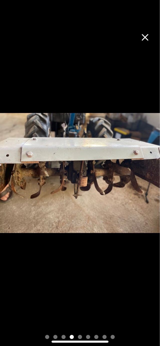 Motocultor Profesional BCS 735