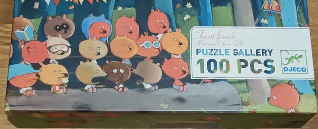 Puzzle 100 piezas Djeco