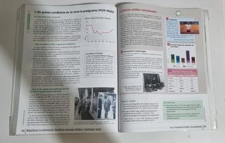 LIBRO ESCOLAR GEOGRAFIA I HISTORIA 4 eso
Libro esc
