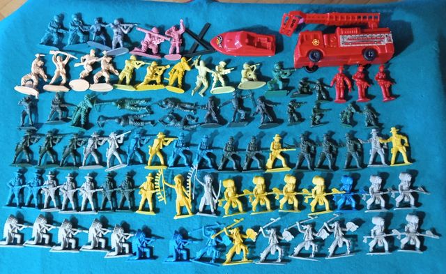 Piccoli soldatini di plastica