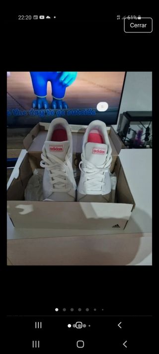 Bambas Adidas Blancas 