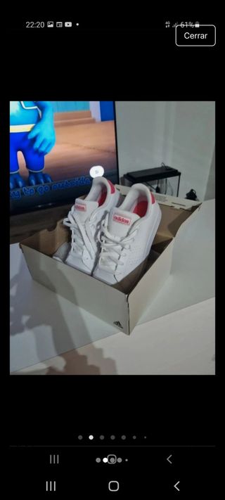 Bambas Adidas Blancas 