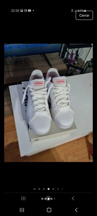 Bambas Adidas Blancas 