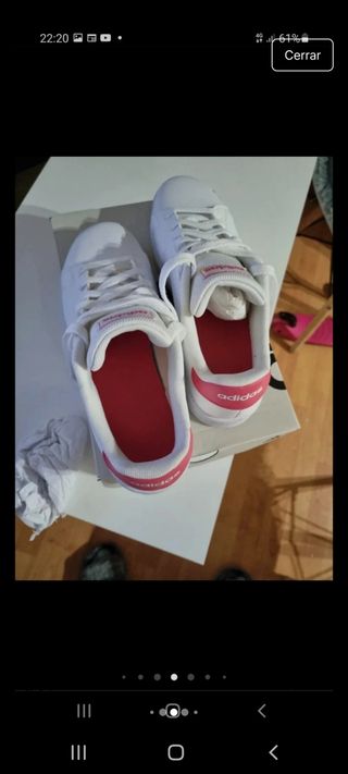 Bambas Adidas Blancas 