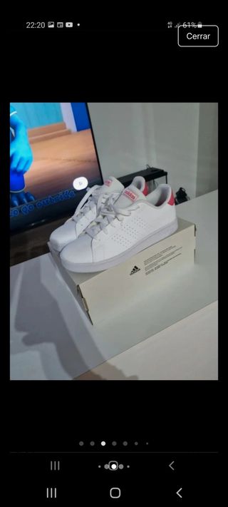 Bambas Adidas Blancas 
